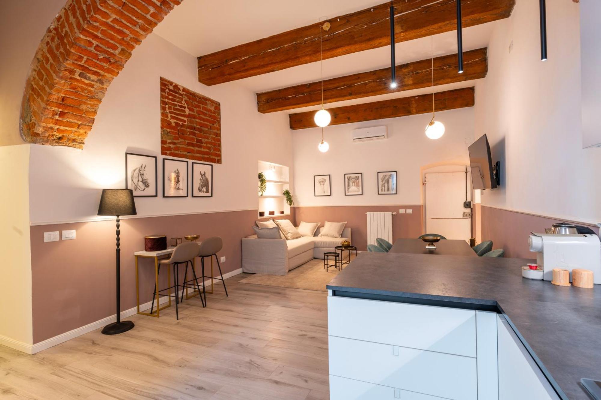 Apartamento San Gallo Luxury 2 Minuti Dal Duomo *